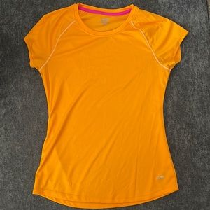 Orange Champion Athletic Top